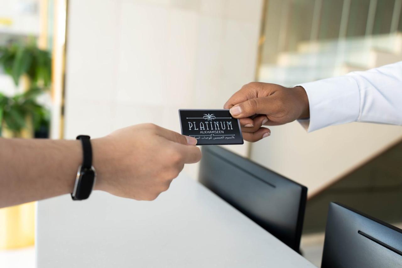 Platinum Al Khamseen Ta'if Exteriör bild